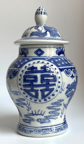 Chinese blue white - chinese, porcelain